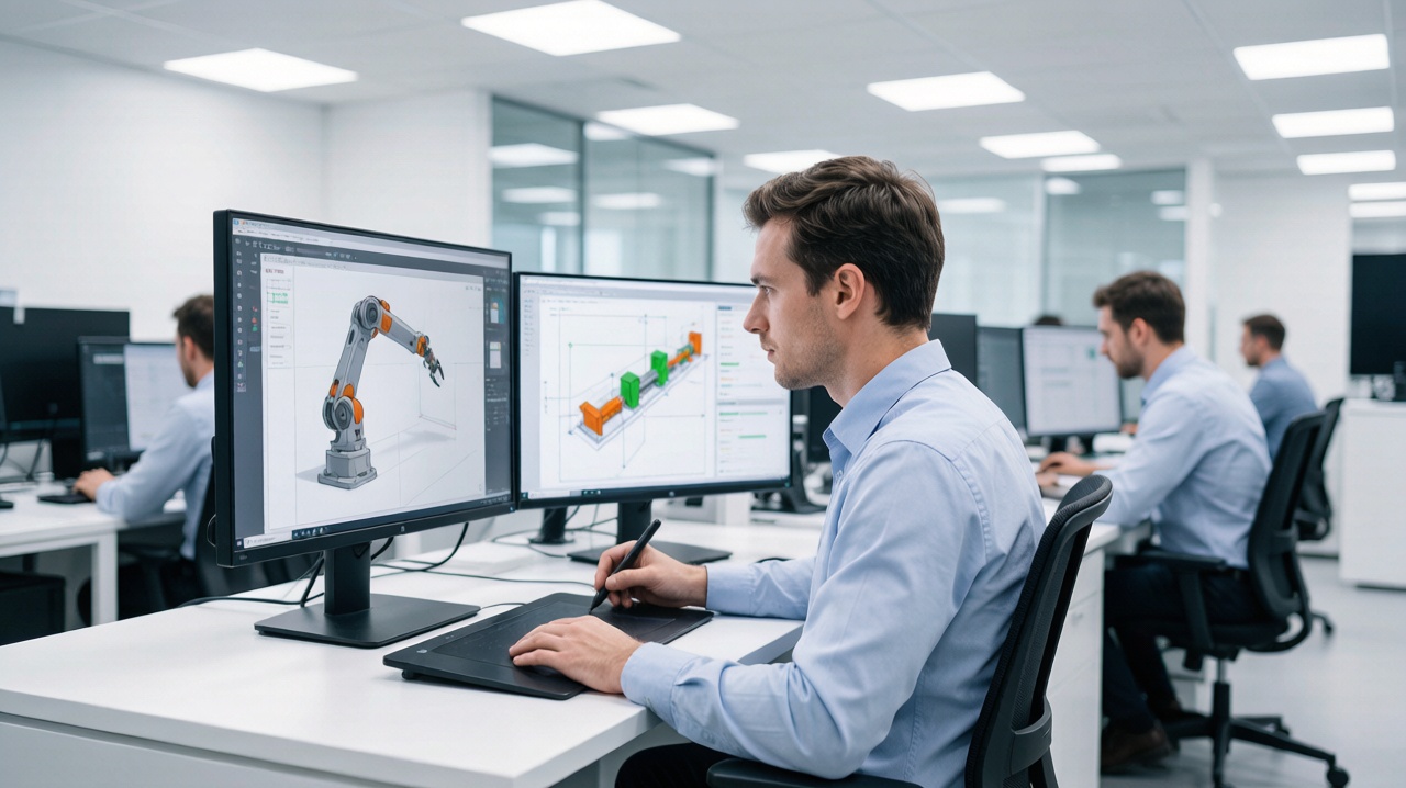 Software simulation room